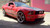 Red Ford Mustang with American Racing Anthracite AR105 Torq Thrust Wheels