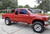 Red Toyota Truck with AR172 American Racing Baja Polished