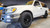 White Toyota Tacoma AR172 Baja American Racing Wheels Black