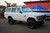 White Land Cruiser with AR172 Baja Black Wheels