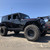 Jeep Wrangler Rubicon With American Racing AR202 Black Rims