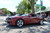 Red Chevrolet Camaro With American Racing AR605 Torq Thrust Wheels