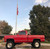 Red Squarebody with American Racing AR62 Outlaw Wheels