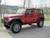 Jeep Wrangler JK with Chrome AR708 Ribelle Wheels