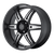 American Racing AR890 5x120 17x8 +30 SATIN BLACK MACHINED