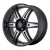 American Racing AR890 5x120 17x8 +30 SATIN BLACK MACHINED