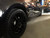 Volkswagen Golf R American Racing AR929 Black Rims