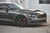 Ford Mustang GT American Racing AR935 Redline Black Rims