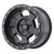 American Racing AR969 ANSEN OFFROAD 5X139.7 15X8 -19 SATIN BLACK W/ SATIN BLACK RING