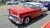 Red Chevy Bel Air with Custom Rims American Racing VN420