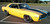 Yellow Z28 Camaro with Torq Thrust SL Wheels