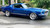 Blue Mustang with Shelby VN427 American Racing Wheels