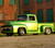 Ford Truck with Polished VN427 Shelby Cobra Wheels