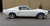 White Mustang Fastback with American Racing VN427 Shelby Cobra Wheels