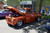Orange Ford Truck with polished Hopster VN450 Wheels