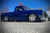 Polished American Racing Salt Flats Wheels on Blue Truck