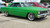 Green Chevy Noval with American Racing Salt Flat Gunmetal Rims