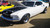 White 1969 Ford Mustang with American Racing Polished and Black VN500 Wheels