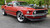Red Mach 1 Mustang with VN500 American Racing Wheels