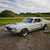 White 1967 Shelby Mustang with American Racing VN501 Chrome Rims