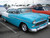 Blue Chevy Bel Air with VN505 Torq Thrust II Wheels
