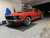 Red 1970 Mach 1 Mustang with VN510 American Racing Wheels