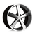 American Racing Vintage VN701 NOVA 5X114.3 22X11 +18 GLOSS BLACK MACHINED