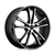 Asanti Black ABL-1 PEGASI 5X112 22X9 +32 MACHINED FACE W/ BLACK LIP