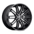Asanti Black ABL-10 POLLUX 5X114.3 20X8.5 +38 MACHINED FACE W/ BLACK LIP