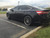 Black Toyota Avalon with Asanti Black ABL-10 Pollux