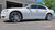 White Chrysler 300 with Silver Asanti Concave Sirius Wheels