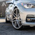 Infiniti Q50 with Brushed Asanti Sirius Wheels