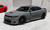 Battleship Grey Dodge Charger with Black Asanti Sirius Wheels