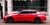 Red Infiniti Q50 with Asanti Sirius Black Rims