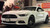 Oxford White S550 Mustang with Asanti Orion Black Wheels