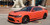 Orange Dodge Charger 392 with Asanti Orion Black Rims