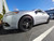 Silver Acura RLX with Black Asanti ABL-12 Orion Rims