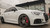 White Audi RS3 with Asanti Orion Concave Black Rims