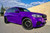 Purple BMW X5 with Black Asanti Polaris ABL-14 Wheels