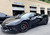 Black 2020 Corvette with Black Asanti Polaris Rims