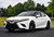 White 2021 Toyota camry with Asanti Polaris Wheels