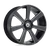 Asanti Black ABL-15 APOLLO 5X120 24X9 +35 SATIN BLACK MILLED