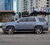 Blue Chevy Tahoe with Asanti ABL-15 Apollo 28 Inch Chrome Rims