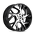 Asanti Black ABL-16 6X135 20X8.5 +30 GLOSS BLACK MACHINED