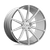 Asanti Black ABL-20 ARIES 5X112 22X10.5 +35 BRUSHED SILVER