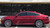 Red 2020 Honda Accord with Brushed Silver Asanti Leo Wheels