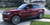Red Range Rover with Silver Asanti Leo Wheels