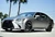 Lexus GS with Asanti Alpha Gloss Black Milled Rims
