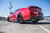Red 2018 Camaro SS with Black Milled Concave Asanti Alpha Rims