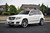 White Mercedes GLK350 with Asanti Alpha 5 Wheels